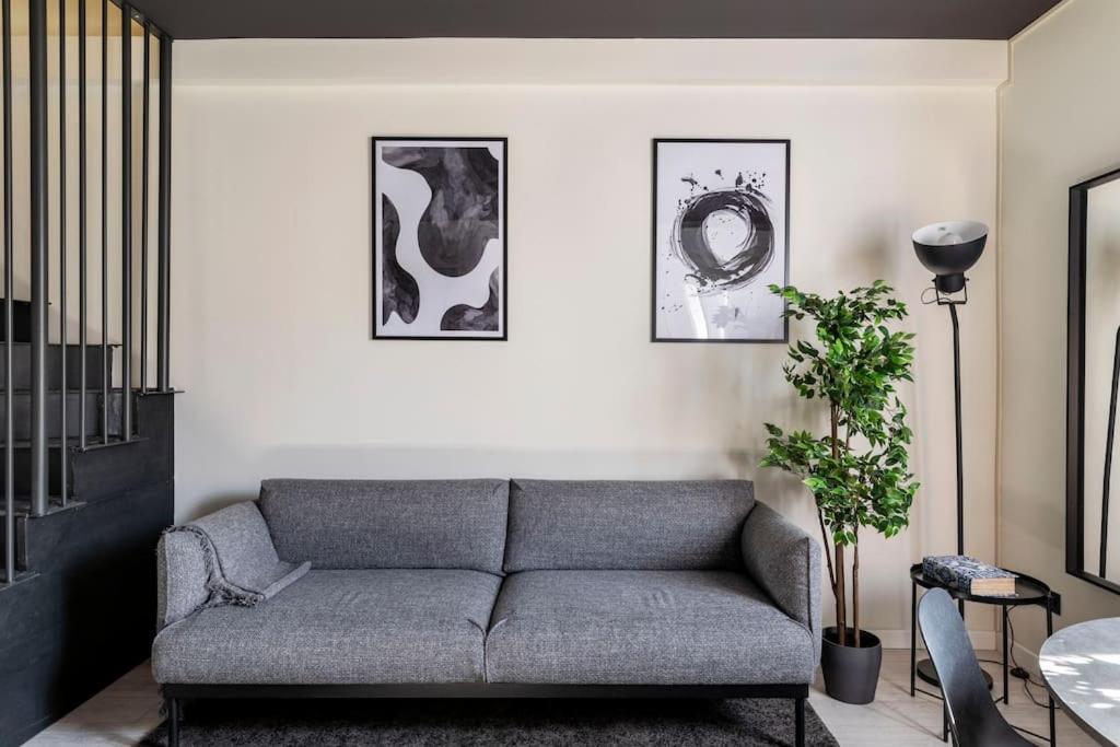 Stupendo Duplex In Centro A Milanoアパートメント エクステリア 写真