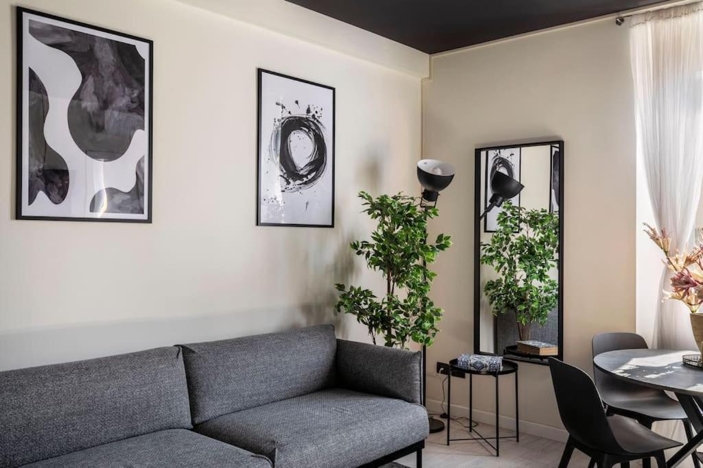 Stupendo Duplex In Centro A Milanoアパートメント エクステリア 写真